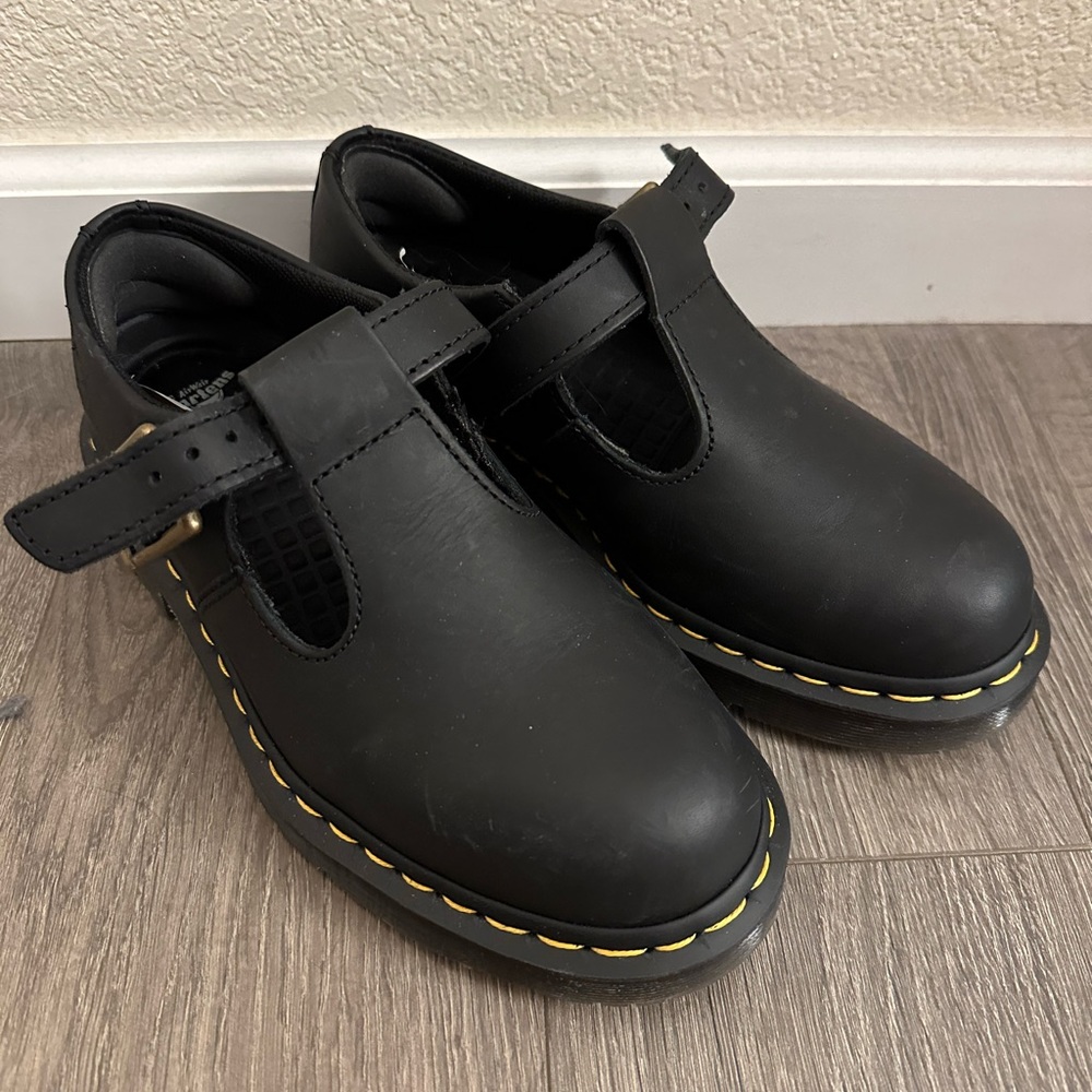 Dr Martens Polley Mary Jane Flat